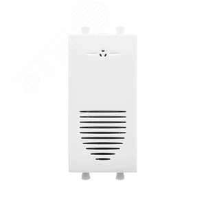 Изображение товара Avanti Звонок ''Белое облако'' 220V, 1 модульный (шт)