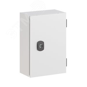 Корпус клеммный металлический SDE ВхШхГ           300x200x120 мм с дверцей - фото 1