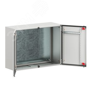 Горизонтальные дверные рейки для навесных корпусов, ширина правой створки двустворчатой двери 500 мм, 4 шт. - фото 2