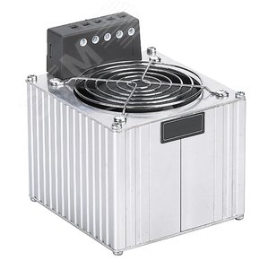 Обогреватель в алюминиевом корпусе с вентилятором 1000 Вт, 230 В AC - фото 1