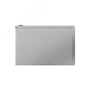 Корпус навесной STH с М/П, нержавеющая сталь AISI316, ВхШхГ 600x600x400 мм, с фланцем - фото 4