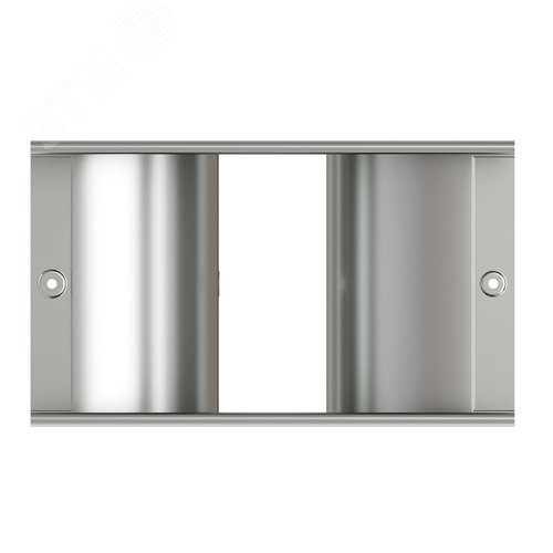 Ответвитель TD Т-образный вертикальный 500/80 в комплекте крепежные элементы соединительные пластины - фото 3