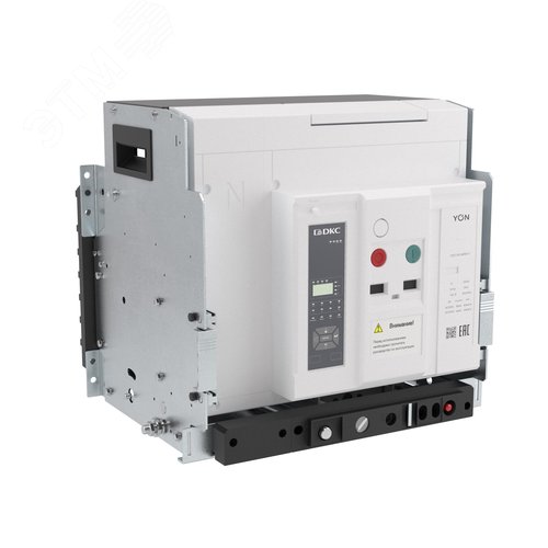 Воздушный автоматический выключатель YON pro ANX10H 4P 1000 А 85 кА, типоразмер N, расцепитель ETA, выкатной, горизонтальное/вертикальное подключение, управление 220 В AC - фото 1