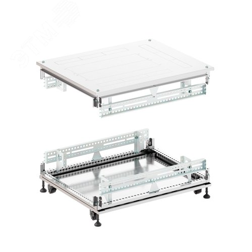 Изображение товара Крыша основание преперфорированные IT-CQE 800x1200, RAL7035 (компл)