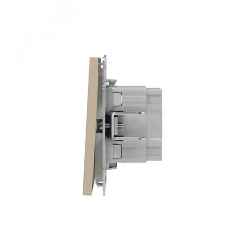 Инвертор двухклавишный, KANT, ванильный марципан - фото 4