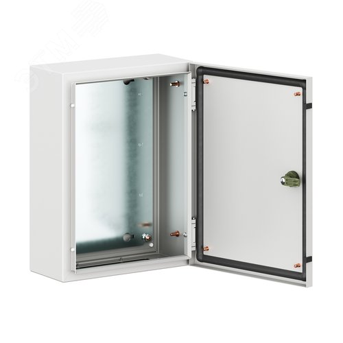 Корпус навесной уличный ST Outdoor с М/П ВxШxГ 400x300x150 мм, IP66 - фото 2