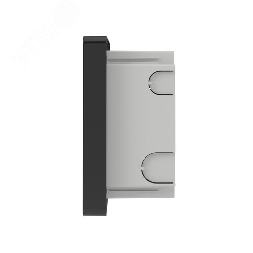 Щиток 8 мод встраиваемый для полых стен Фрейм (FRAME), черный, с тонированной дверцей, с 2 шинами PEN на 6 и 8 отв. - фото 4