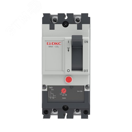 Выключатель автоматический YON pro MNX125L 2P 32 A 70 kA при AC240V расцепитель TMD - фото 2