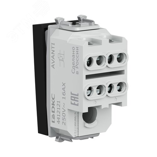 Инвертор модульный, Avanti, черный матовый, 1 модуль - фото 4