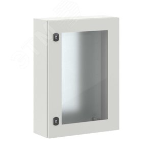 Щит монтажный ЩМП 700х500х200мм STE с М/П с       прозрачной дверью - фото 3