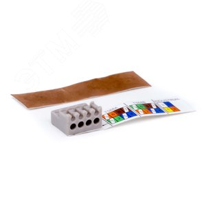 Коннектор полевого монтажа (Tool Less) 8P8C CAT 6 экранированный - фото 7