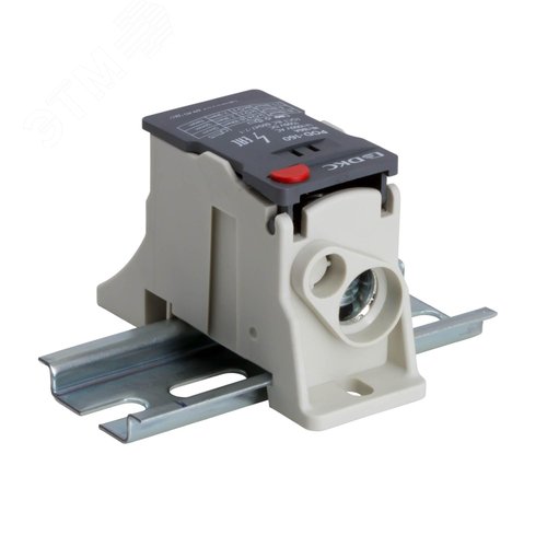 Блок распределительный, винтовой зажим, 1x70 кв.мм, 7х16 кв.мм - фото 2