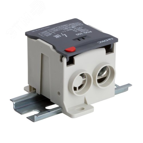 Блок распределительный, винтовой зажим, 2x95 кв.мм, 10х16 кв.мм - фото 2