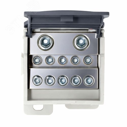 Блок распределительный, винтовой зажим, 2x95 кв.мм, 10х16 кв.мм - фото 4