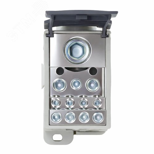 Блок распределительный, винтовой зажим, 1x120 кв.мм, 2x35 кв.мм, 5x16 кв.мм, 4х10 кв.мм - фото 4