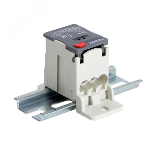 Блок распределительный, винтовой зажим, 3x16 кв.мм, 4х6 кв.мм - фото 2