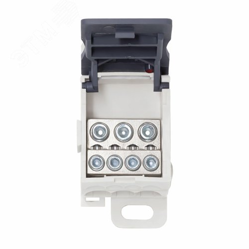 Блок распределительный, винтовой зажим, 3x16 кв.мм, 4х6 кв.мм - фото 4