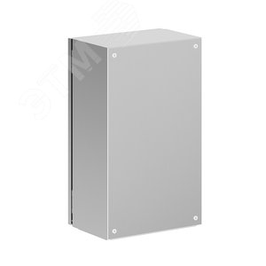 Корпус навесной STH с М/П, нержавеющая сталь AISI304, ВхШхГ 500x300x200 мм, с фланцем - фото 3