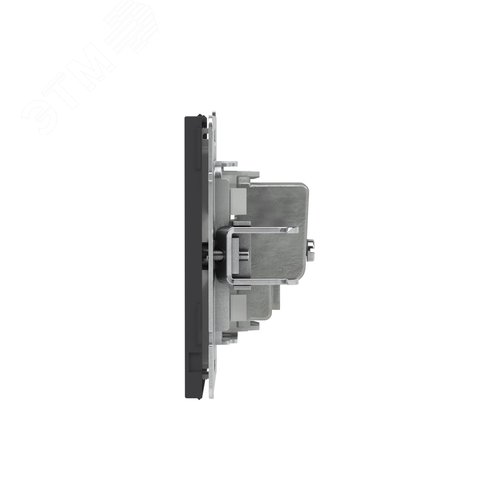 Розетка TV оконечная, KANT, черный уголь - фото 4