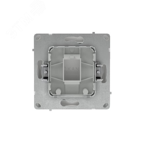 Вывод кабеля из стены, KANT, белая магнолия - фото 3