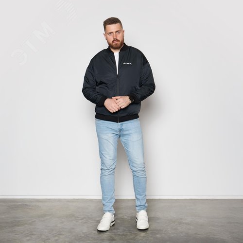 Бомбер, размер L - фото 4