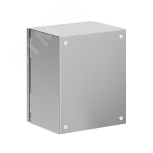 Корпус навесной STH с М/П, нержавеющая сталь AISI304, ВхШхГ 300x250x200 мм, без фланца - фото 3