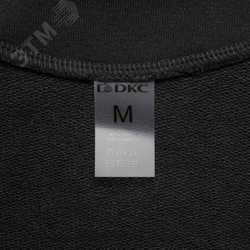 Олимпийка, черный цвет, размер М - фото 10