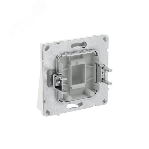 Вывод кабеля из стены, KANT, белая магнолия - фото 5