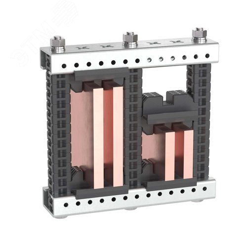 Комплект изоляторов главной шинной системы 2-3 шины на полюс, толщиной 10мм, 4Р - фото 3