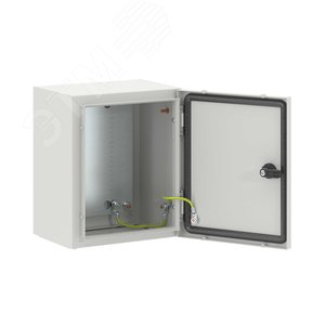 Щит с монтажной панелью ЩМП 300x250x200 мм IP66 STE - фото 1