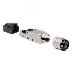 Коннектор полевого монтажа (Tool Less) 8P8C CAT 6 экранированный - фото 5