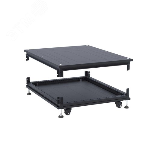 Крыша основание преперфорированные IT-CQE 800x1000, RAL9005 - фото 3