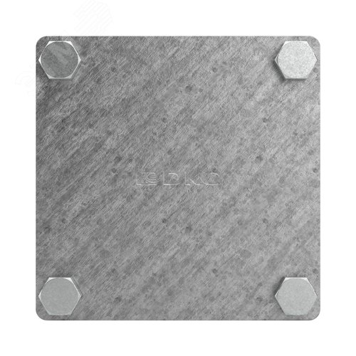 Соединитель полоса - полоса 100х100 мм - фото 3