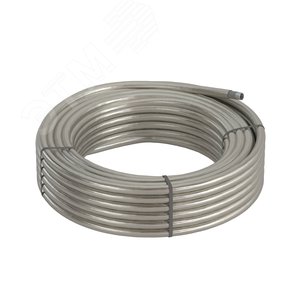 Металлорукав DN 35мм в гладкой SEBS изоляции и оплетке из нержавеющей стали, Dвн 35,0 мм, Dнар 43,0, 25 м - фото 4