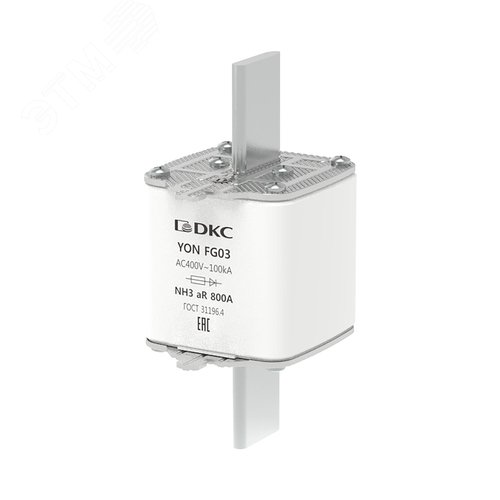 Предохранитель YON ножевого типа FG3 630А 400V характеристика arya - фото 1