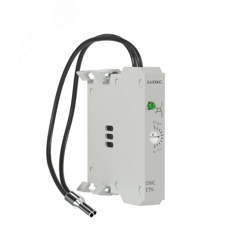 Изображение товара Таймер для миниконтакторов DMC и реле DCR для монтажа справа с задержкой на отключение 1-10 секунд 100-240 В AC/DC (шт)