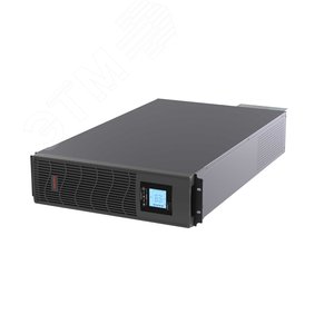 Источник бесперебойного питания Online, Trio TM, 15000 ВА/15000 Вт, 1/1 или 3/1, EPO, USB, RS- 232, клеммная колодка, з/у 6А, без АКБ - фото 1