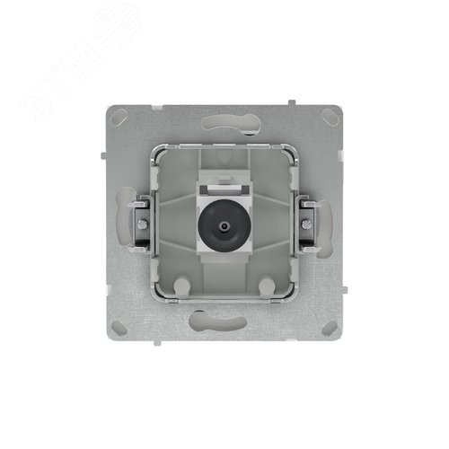 Розетка TV одиночная, KANT, белая магнолия - фото 3