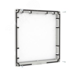 Вентиляционная решетка с фильтром RF 205x205 мм, IP54, RAL9005 - фото 4