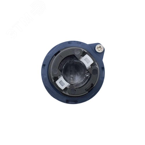 Головка переключателя на 2 положения с возвратом стандартная ручка, черный, алюминий - фото 3