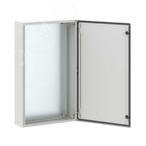 Щит с монтажной панелью ЩМП 1000x600x200 мм IP66 STE - фото 1