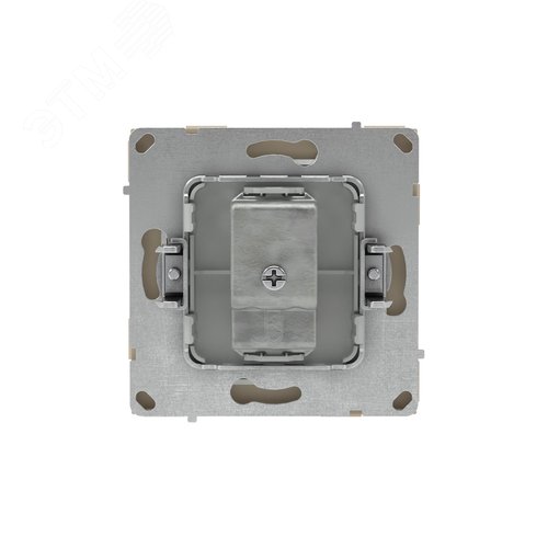 Розетка TV проходная, KANT, ванильный марципан - фото 3