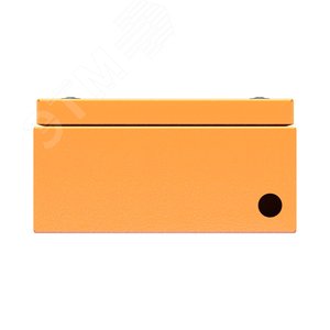 Коробка стальная FS с гладкими стенками и клеммниками  IP66 150х150х80мм 5р  450V 10A  6мм.кв. - фото 3