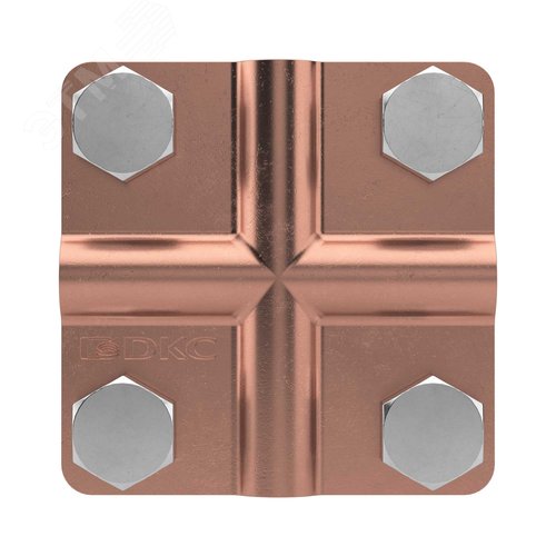 Соединитель пруток - пруток D8 мм медь - фото 3