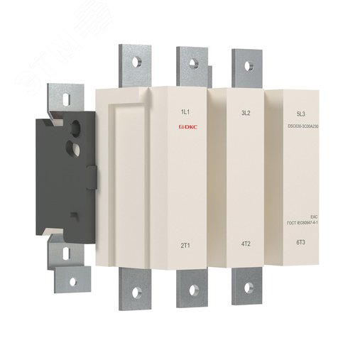 Изображение товара Контактор магнитный 630А 335кВт (AC3) кат 220В AC (шт)