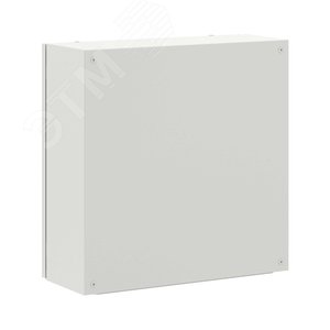 Щит монтажный ЩМП 500x500x200 мм STE с М/П с прозрачной дверью - фото 3