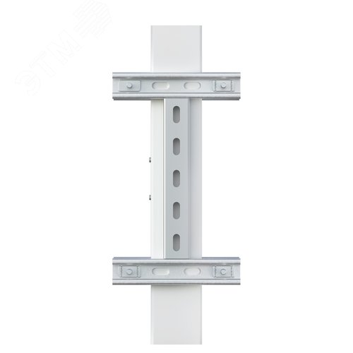 Крепление консоли на опору 29х52х340 мм горячеоцинкованное - фото 3