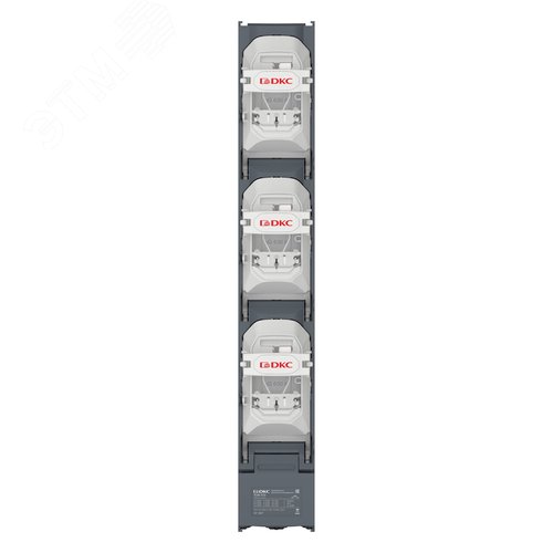 Предохранитель Выключатель Разъединитель Вертикальный 250А 3P с пополюсным отключением с выводами ласточкин хвост - фото 2