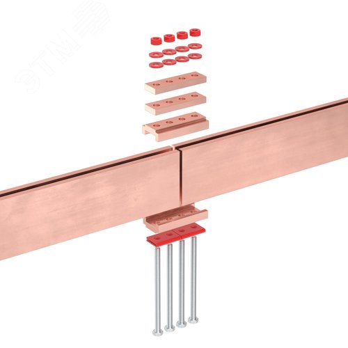 Комплект прямого соединения сборных шин 2-2 - фото 2