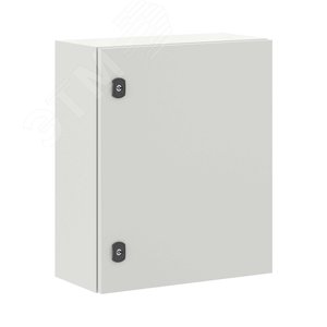 Щит с монтажной панелью ЩМП 600x500x250 мм IP66 STE - фото 2